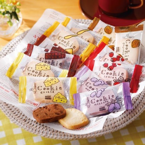 もりもとクッキー詰合せ 18入