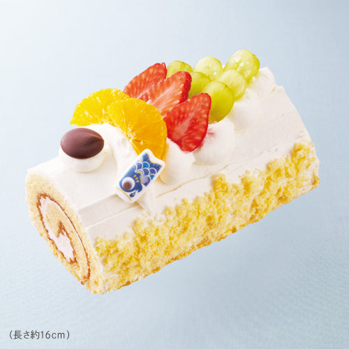 こいのぼりロール 直さ約16cm(店舗受け取り)